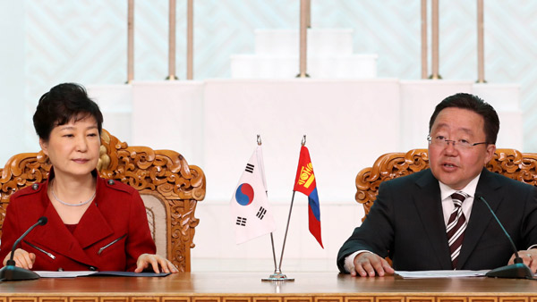 한몽골 자유무역협정 FTA 추진 합의