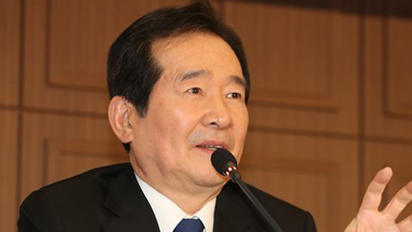 정세균 "문재인, '혁명 밖에 없다'는 발언 과해"