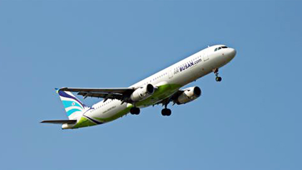 에어부산 항공기 기체 결함으로 마카오에 발묶여