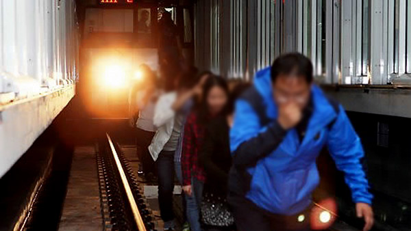 서울도시철도공사 6호선서 재난대응훈련 진행