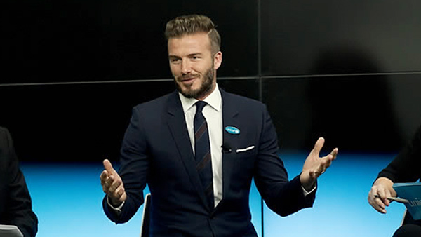 베컴 지단 레알 마드리드 감독 취임에 "최고의 선택"