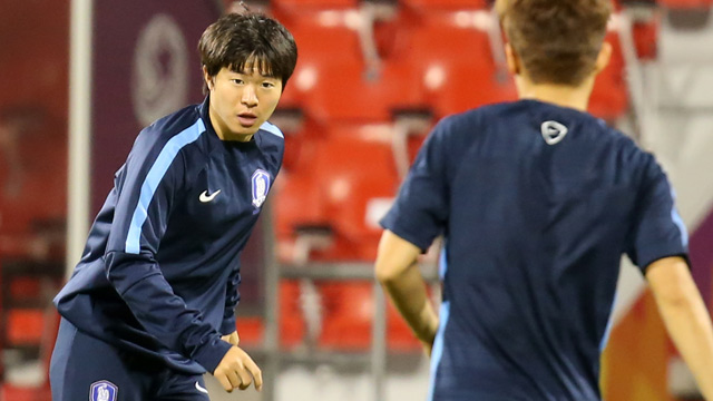 올림픽축구 한국이라크전은 제과점 아들 맞대결