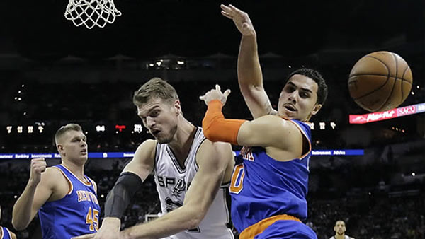 브라질 NBA리거 스플리터 허리 수술로 리우올림픽 낙마