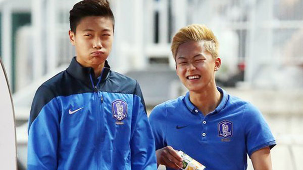 FC바르셀로나 유소년팀 백승호이승우 동반 출격