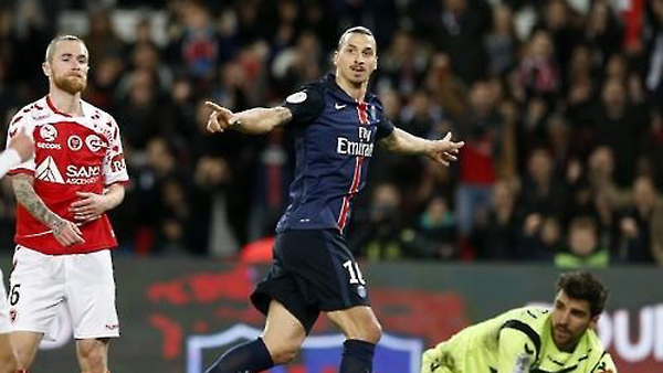 즐라탄 4골 PSG 트루아 90 대파 리그 4연패 확정
