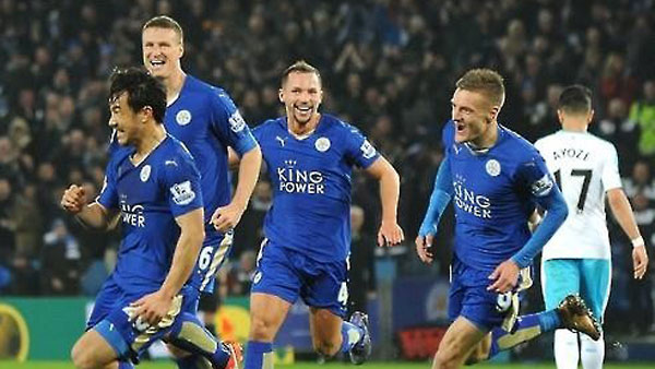 레스터시티 뉴캐슬 10 제압 EPL 우승 접근