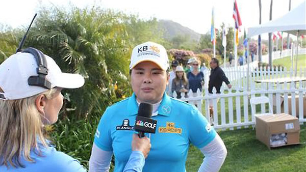 LPGA 기아클래식 2위 박인비 "자신감 찾았다"
