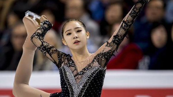 피겨 최다빈 종합 14위 한국 내년 출전권 1장