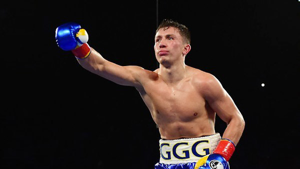 한국계 복서 골로프킨 22연속 KO승 16차 방어 성공