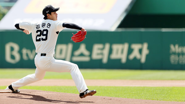 SK 김광현 역대 26번째 100승 고지 정복