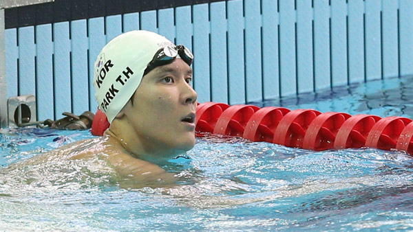 박태환 "20대 마지막 올림픽 좋은 일 있었으면"