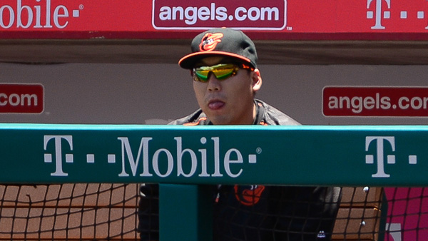 볼티모어 연장전서 패배김현수 5경기 연속 결장