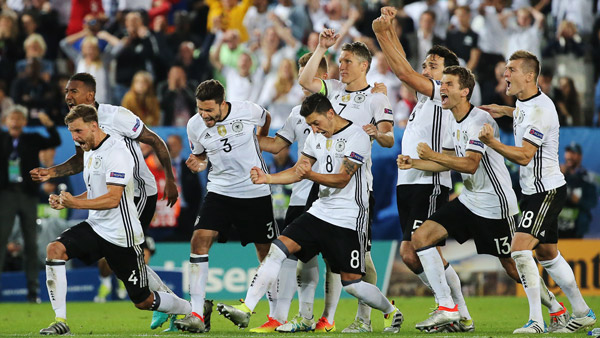 유로2016 독일 vs 프랑스 "새 역사는 우리가 쓴다"