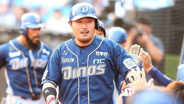 프로야구 NC 이호준 KBO리그 역대 3번째 1천200타점