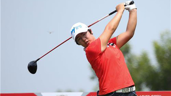 카이도골프 더위 강한 조정민 폭염 뚫고 2승