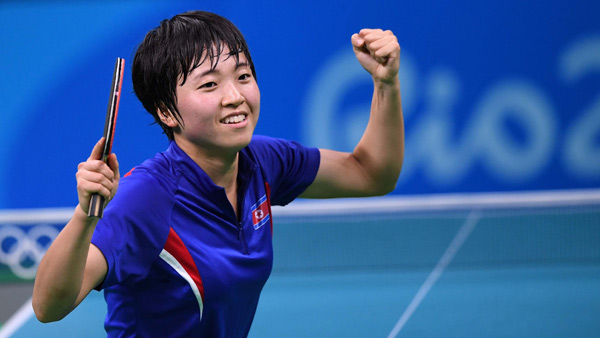 탁구 일본 기대주 2명 꺾은 김송이의 동메달은 금메달 가치