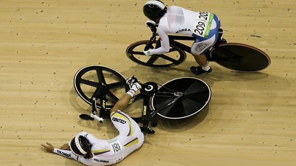 사이클 불운 이혜진 여자경륜 결승 진출 실패