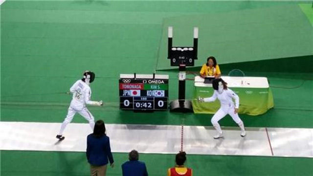 근대5종 김선우, 펜싱 랭킹라운드 23위