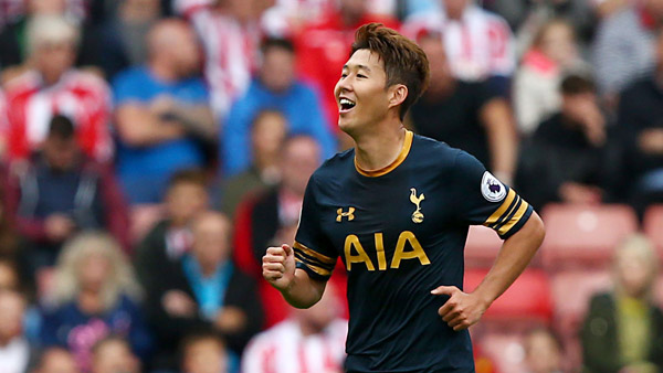 손흥민 축구통계사이트서 9점대 최고 평점