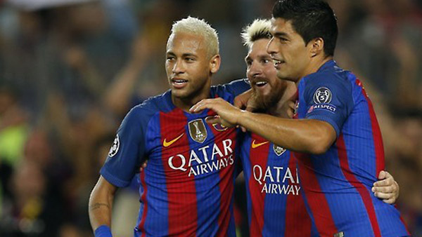 메시 3골네이마르 4도움 바르셀로나 셀틱에 70 대승