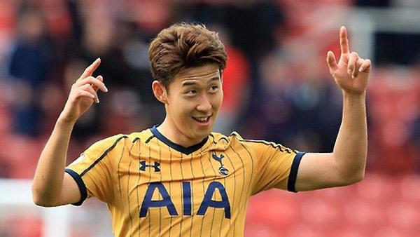 이적설 날려버린 손흥민 "토트넘에서 뛰어 행복하다"