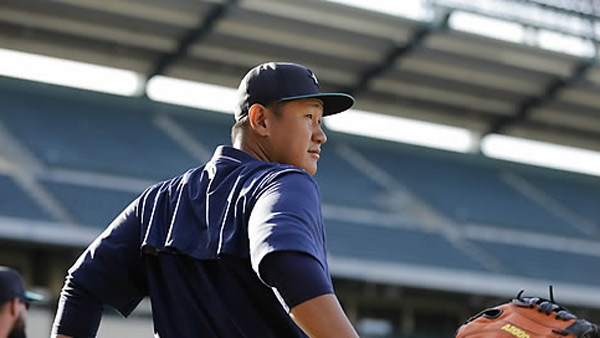 벤치 머문 이대호 갈길 바쁜 시애틀은 휴스턴에 역전패