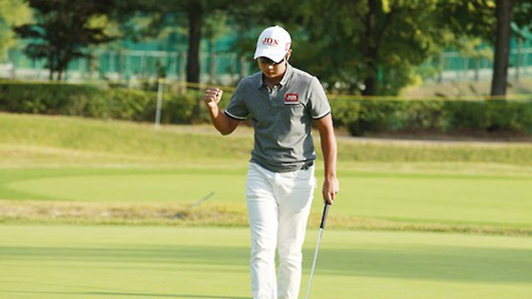 최경주골프 한 홀에서 OB 3방 이형준 버디도 7개