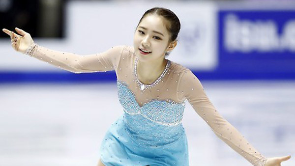최다빈 피겨 시니어GP 2차대회 최종 7위김나현은 8위