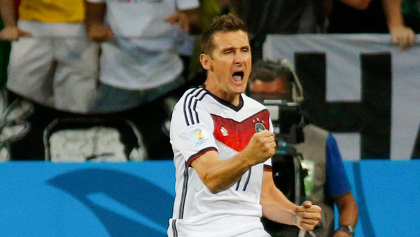 월드컵 최다골 독일 클로제 현역 은퇴