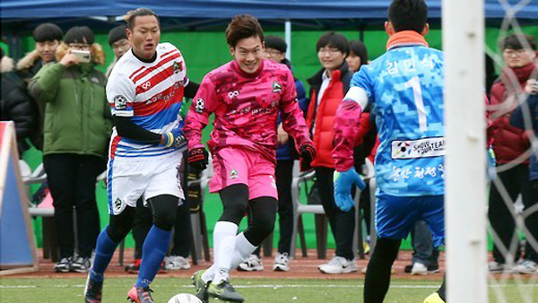 정대세 일본 프로축구 J2리그 10월 MVP