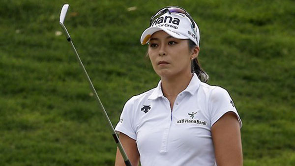 LPGA 허미정, 오초아 대회서 선두에 2타차 추격