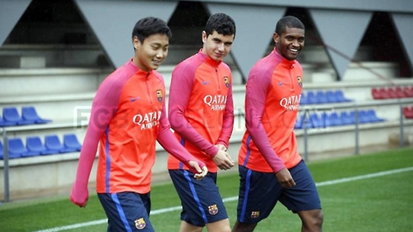 백승호, 한달동안 세차례 1군 훈련 "엔리케 감독, 큰 관심"