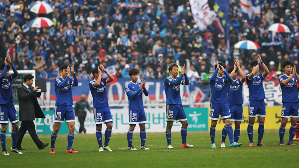 축구 수원 삼성 FA컵 결승 1차전서 FC서울 제압