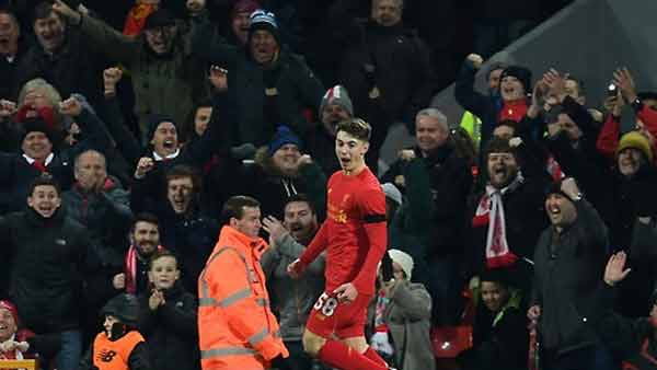 리버풀, 리즈 유나이티드 2-0 격파…英축구 리그컵 준결승행