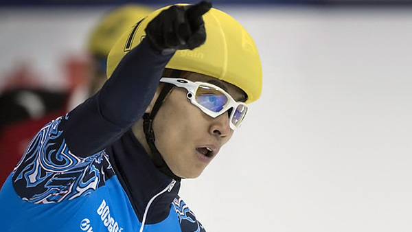 안현수 "평창올림픽 경기장에 선 느낌 영광스러워"