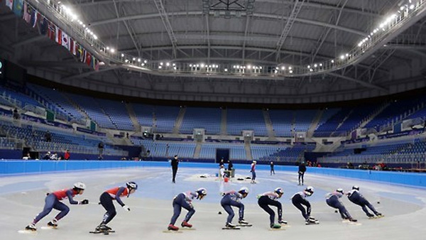 평창올림픽 쇼트트랙 경기장 개장 선수들 한목소리 "시설 굿"