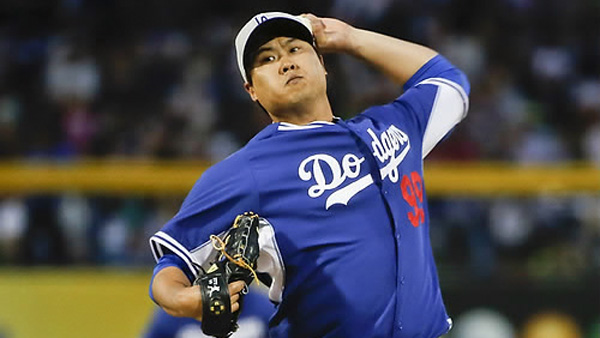 "류현진 내년 다저스의 7번째 선발투수"