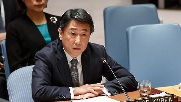 오준 대사 안보리에서 북한에 "그만하세요" 연설