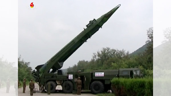 전문가 " 5일 발사 미사일은 스커드ER"