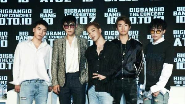 빅뱅  포브스 30세 미만 유명 뮤지션 톱30 선정
