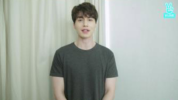 이동욱 네이버 V앱 채널 오픈팬미팅 현장도 공개