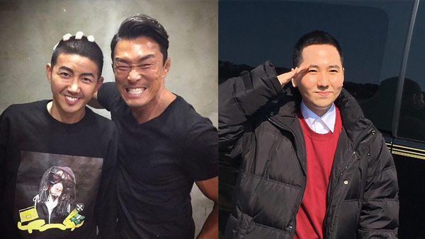 광희임형주 나란히 입대"2년간 잊지 마세요"