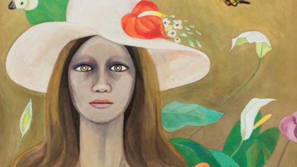 천경자 1982년 작 길례언니 경매서 7억에 낙찰