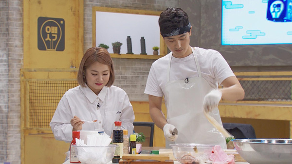 오빠생각 원기준 김치 싸대기 잇는 NEW 싸대기 짤 탄생 