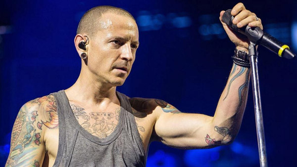 린킨파크 체스터 베닝턴 사망에 음악계 추모물결