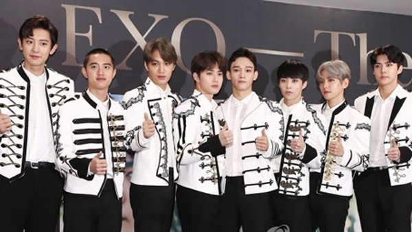 엑소 "전 세계에 한국 알리는 게 K팝 가수의 의무"