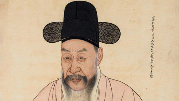 강세황 증손 강노 초상 귀환"조선 초상화 높은 경지"