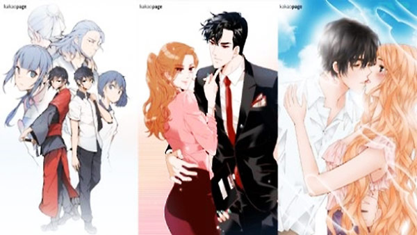 카카오 텐센트와 손잡고  웹툰시장 본격 진출