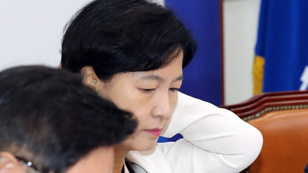 추미애 "김상곤 혁신안 시도당에 패권 옮긴 것일 뿐"