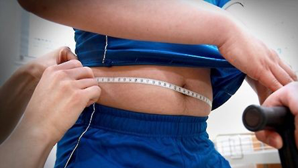 내장지방 많은 올챙이 배"지방간 위험 22배"